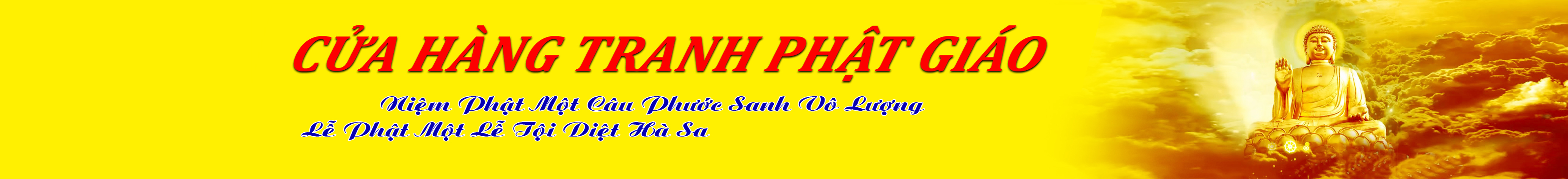 CỬA HÀNG TRANH PHẬT GIÁO
